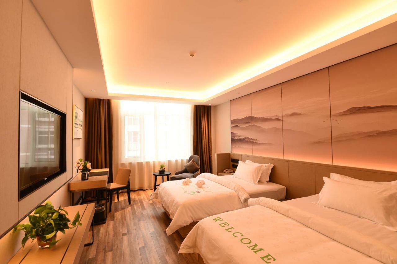 Metropolo Jinjiang Hotel Xingtai Luaran gambar