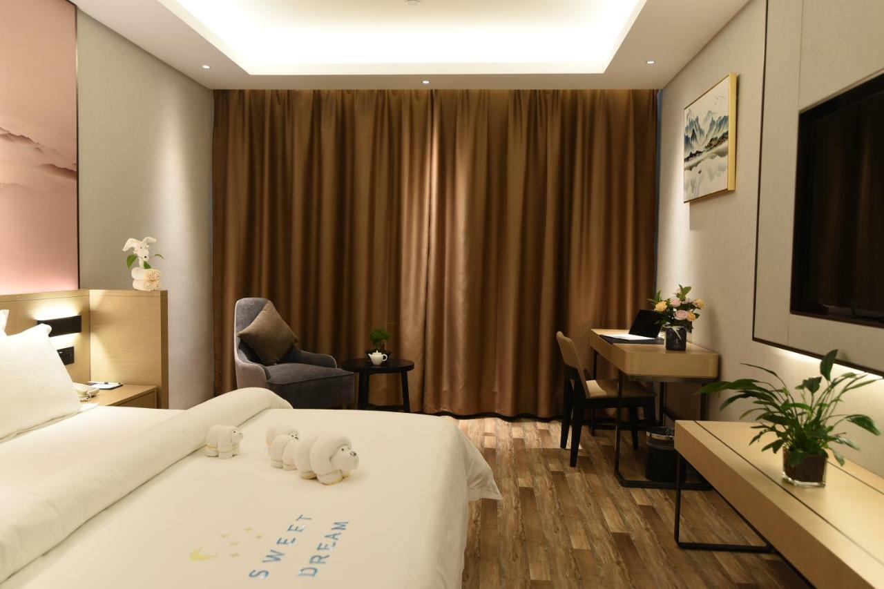 Metropolo Jinjiang Hotel Xingtai Luaran gambar