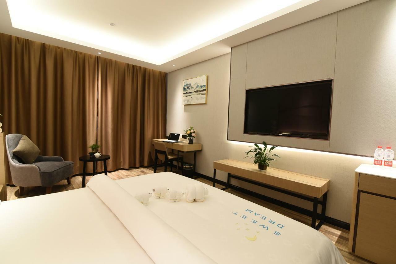 Metropolo Jinjiang Hotel Xingtai Luaran gambar