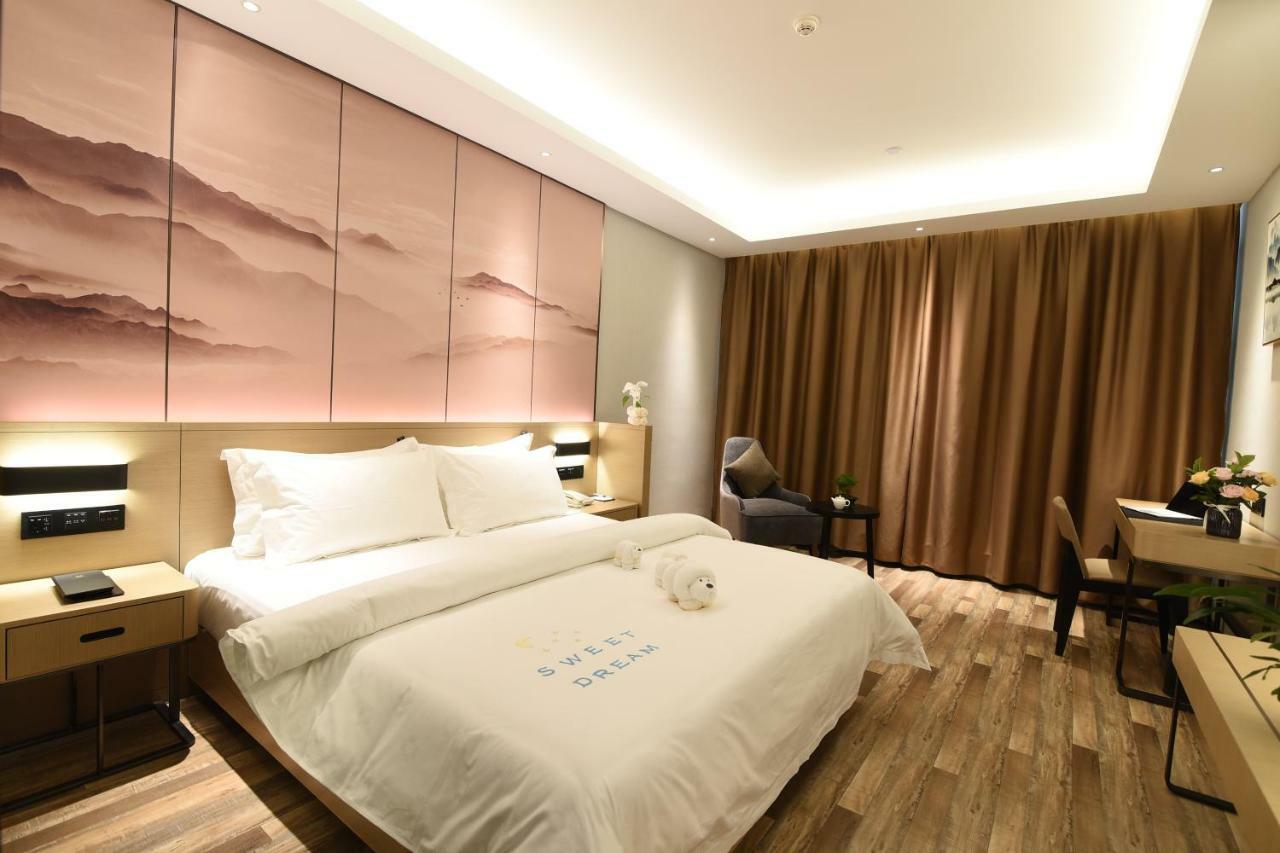 Metropolo Jinjiang Hotel Xingtai Luaran gambar