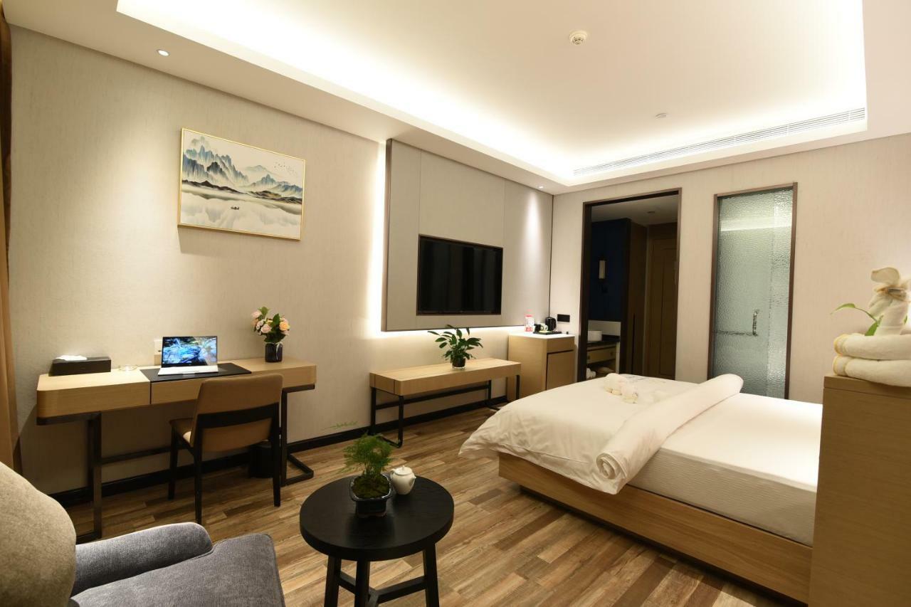 Metropolo Jinjiang Hotel Xingtai Luaran gambar